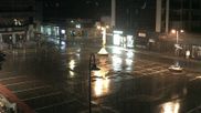 Archived webcam image showing Railway station at Zermatt on 12 May 2026 at 04:38