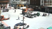 Archived webcam image showing Railway station at Zermatt on 12 May 2026 at 12:38