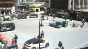 Archived webcam image showing Railway station at Zermatt on 12 May 2026 at 14:38