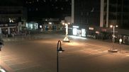 Archiviertes Webcam Bild: Zermatt: Bahnhofplatz am 28.05.2026 um 04:56 Uhr