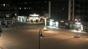 Archiviertes Webcam Bild: Zermatt: Bahnhofplatz am 31.05.2026 um 00:15 Uhr