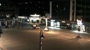 Archiviertes Webcam Bild: Zermatt: Bahnhofplatz am 12.07.2026 um 00:39 Uhr