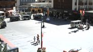 Archiviertes Webcam Bild: Zermatt: Bahnhofplatz am 12.07.2026 um 10:39 Uhr