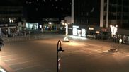 Archived webcam image showing Railway station at Zermatt on 21 Jul 2026 at 02:12