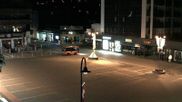 Archived webcam image showing Railway station at Zermatt on 21 Jul 2026 at 04:12