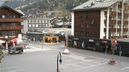 Archived webcam image showing Railway station at Zermatt on 21 Jul 2026 at 07:12