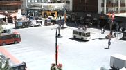 Archived webcam image showing Railway station at Zermatt on 21 Jul 2026 at 12:12