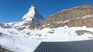 Archiviertes Webcam Bild: Zermatt Hörnlibahn Bergstation am 27.02.2026 um 10:06 Uhr