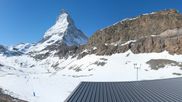 Archiviertes Webcam Bild: Zermatt Hörnlibahn Bergstation am 27.02.2026 um 12:06 Uhr