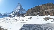 Archiviertes Webcam Bild: Zermatt Hörnlibahn Bergstation am 27.02.2026 um 14:06 Uhr