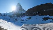 Archiviertes Webcam Bild: Zermatt Hörnlibahn Bergstation am 27.02.2026 um 16:37 Uhr
