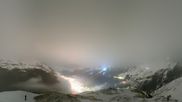 Archiviertes Webcam Bild: Zermatt Hörnlibahn Bergstation am 13.04.2026 um 00:50 Uhr