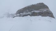 Archiviertes Webcam Bild: Zermatt Hörnlibahn Bergstation am 13.04.2026 um 08:50 Uhr