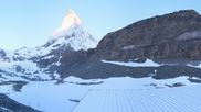Archived webcam image showing View of the Matterhorn (Zermatt) on 30 Apr 2026 at 06:30