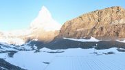 Archived webcam image showing View of the Matterhorn (Zermatt) on 30 Apr 2026 at 07:30