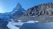 Archiviertes Webcam Bild: Zermatt Hörnlibahn Bergstation am 31.05.2026 um 02:16 Uhr