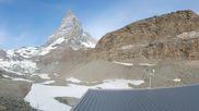 Archiviertes Webcam Bild: Zermatt Hörnlibahn Bergstation am 31.05.2026 um 08:16 Uhr