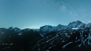Archived webcam image showing View of the Matterhorn (Zermatt) on 7 Jun 2026 at 00:29
