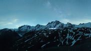 Archived webcam image showing View of the Matterhorn (Zermatt) on 14 Jun 2026 at 00:42