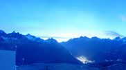 Archived webcam image showing View of the Matterhorn (Zermatt) on 14 Jun 2026 at 04:42