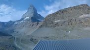 Archived webcam image showing View of the Matterhorn (Zermatt) on 31 Jul 2026 at 00:04