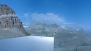 Archived webcam image showing View of the Matterhorn (Zermatt) on 31 Jul 2026 at 02:04