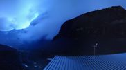 Archived webcam image showing View of the Matterhorn (Zermatt) on 6 Aug 2026 at 00:42