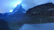 Archived webcam image showing View of the Matterhorn (Zermatt) on 6 Aug 2026 at 02:42