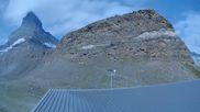 Archived webcam image showing View of the Matterhorn (Zermatt) on 6 Aug 2026 at 04:42