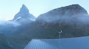 Archived webcam image showing View of the Matterhorn (Zermatt) on 6 Aug 2026 at 06:42