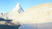 Archived webcam image showing View of the Matterhorn (Zermatt) on 23 Sep 2026 at 08:05