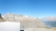 Archived webcam image showing View of the Matterhorn (Zermatt) on 23 Sep 2026 at 14:05