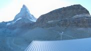 Archived webcam image showing View of the Matterhorn (Zermatt) on 23 Sep 2026 at 18:05