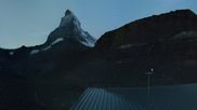 Archived webcam image showing View of the Matterhorn (Zermatt) on 5 Oct 2026 at 02:10