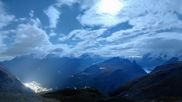 Archived webcam image showing View of the Matterhorn (Zermatt) on 5 Oct 2026 at 04:10