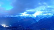 Archived webcam image showing View of the Matterhorn (Zermatt) on 5 Oct 2026 at 07:10