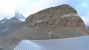 Archived webcam image showing View of the Matterhorn (Zermatt) on 5 Oct 2026 at 08:10