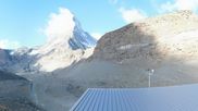 Archived webcam image showing View of the Matterhorn (Zermatt) on 5 Oct 2026 at 10:10