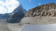 Archived webcam image showing View of the Matterhorn (Zermatt) on 5 Oct 2026 at 14:10