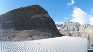 Archived webcam image showing View of the Matterhorn (Zermatt) on 5 Oct 2026 at 16:10