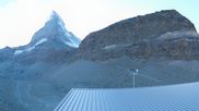 Archived webcam image showing View of the Matterhorn (Zermatt) on 5 Oct 2026 at 18:10