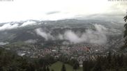 Archiviertes Webcam Bild: Immenstadt: Blick von der Mittag-Sesselbahn am 10.06.2026 um 06:04 Uhr