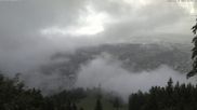 Archiviertes Webcam Bild: Immenstadt: Blick von der Mittag-Sesselbahn am 10.06.2026 um 08:04 Uhr