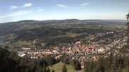 Archived webcam image showing Immenstadt (Allgäu) on 12 Jul 2026 at 16:44