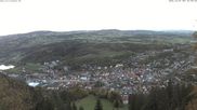 Archiviertes Webcam Bild: Immenstadt: Blick von der Mittag-Sesselbahn am 27.10.2026 um 07:27 Uhr