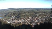Archiviertes Webcam Bild: Immenstadt: Blick von der Mittag-Sesselbahn am 27.10.2026 um 08:27 Uhr