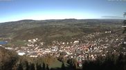 Archiviertes Webcam Bild: Immenstadt: Blick von der Mittag-Sesselbahn am 27.10.2026 um 10:27 Uhr