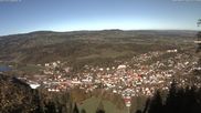 Archiviertes Webcam Bild: Immenstadt: Blick von der Mittag-Sesselbahn am 27.10.2026 um 12:27 Uhr