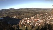Archiviertes Webcam Bild: Immenstadt: Blick von der Mittag-Sesselbahn am 27.10.2026 um 14:27 Uhr