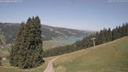 Archiviertes Webcam Bild: Alpsee Bergwelt Sesselbahn am 12.07.2026 um 14:29 Uhr